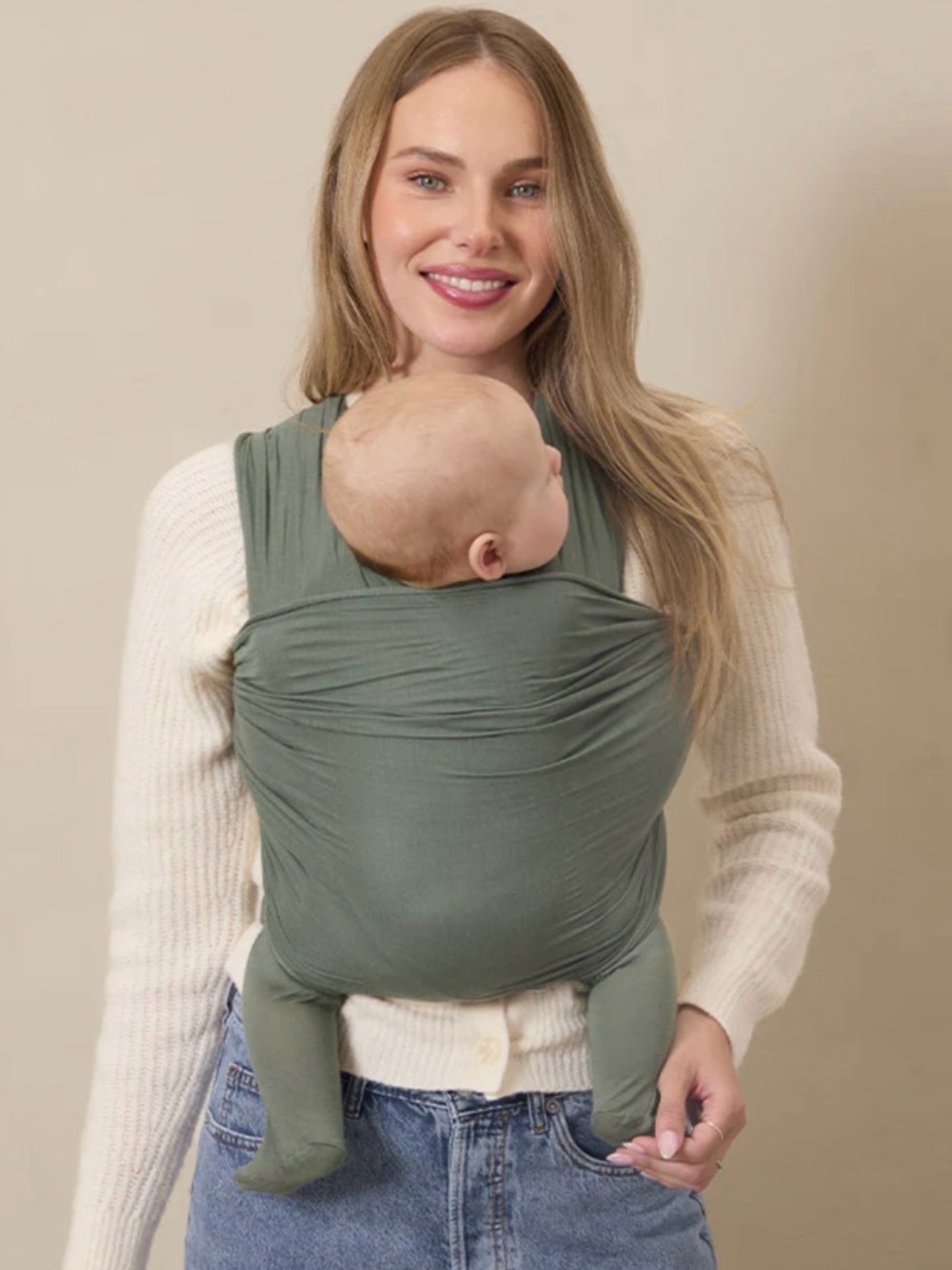 Silly baby Basil wrap OS